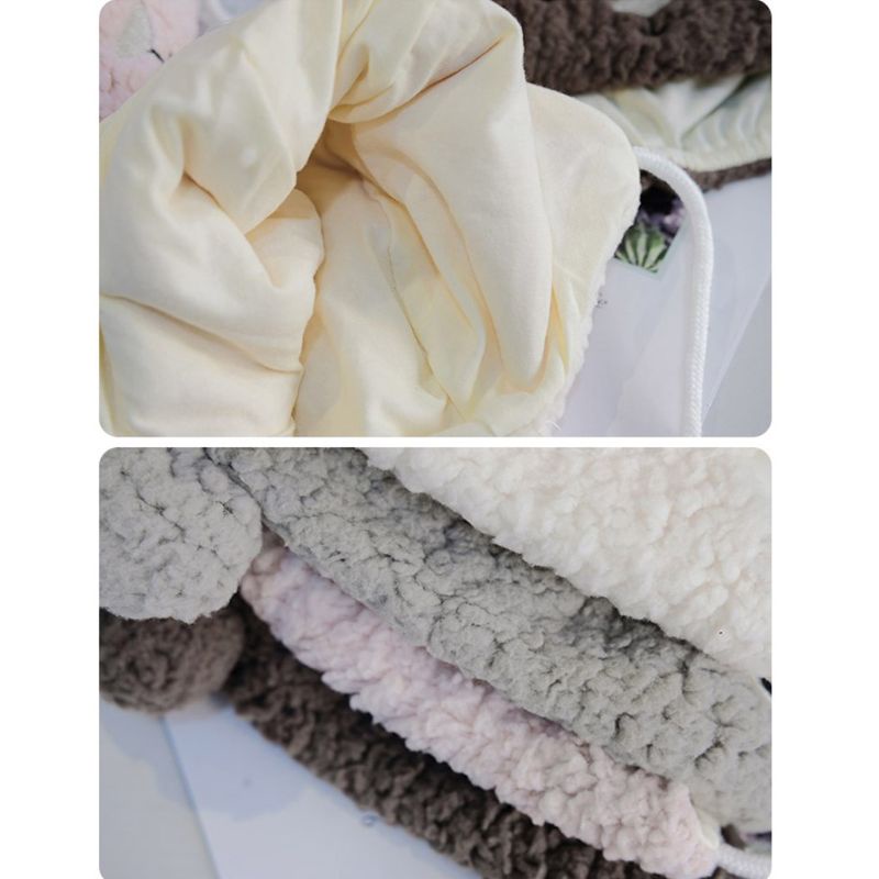 Mũ Đội Chắn Gió Bảo Vệ Tai Dành Cho Trẻ Sơ Sinh