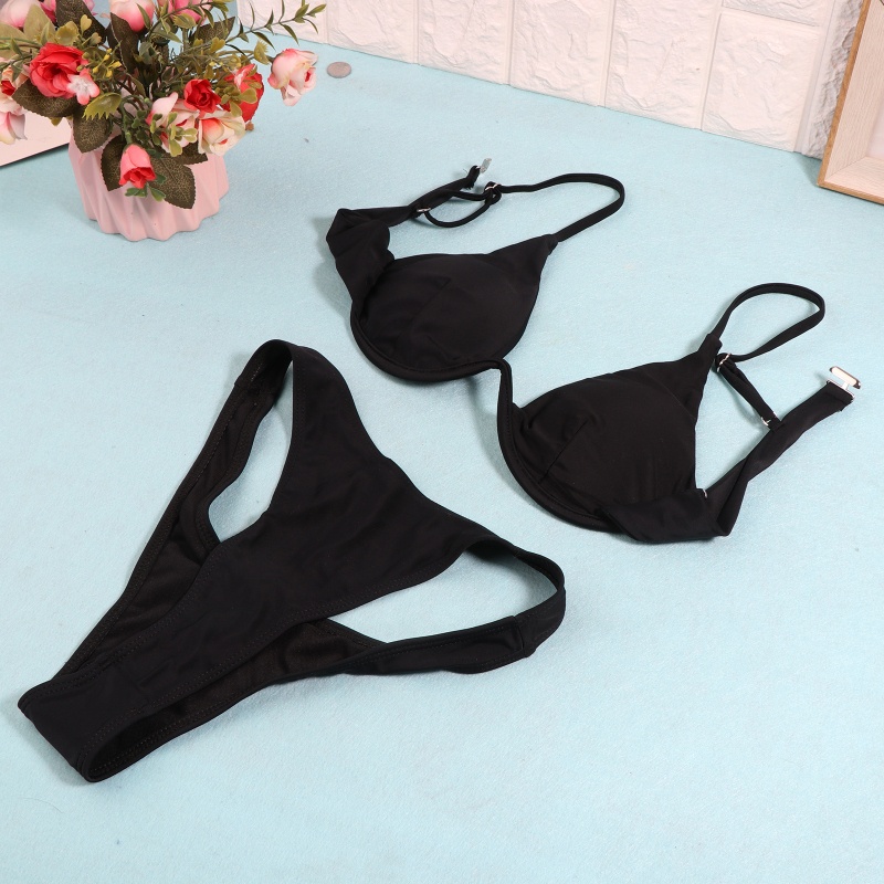 Bộ Đồ Bơi Bikini Hai Mảnh Thời Trang Gợi Cảm Cho Nữ