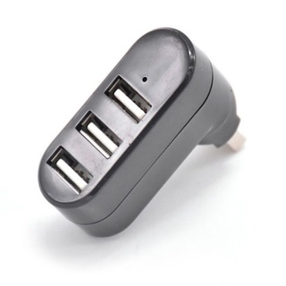 Bộ Chia 3 Cổng USB 2.0 Mini Cho PC Laptop