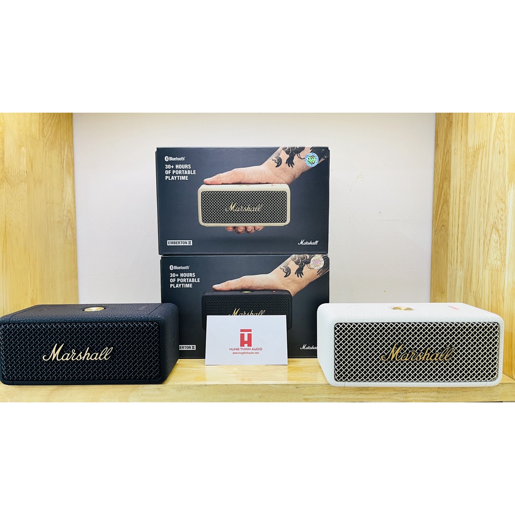 Loa Bluetooth Marshall Emberton II - Hàng new chính hãng bảo hành 12 tháng