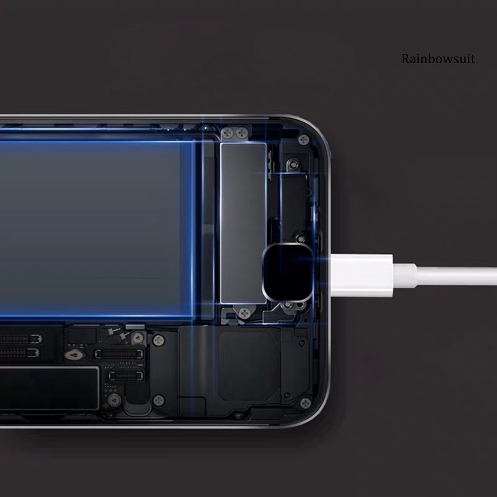 Dây Cáp Sạc Nhanh Rb- 1 / 1.5 / 2m 40w Loại C Cho Android