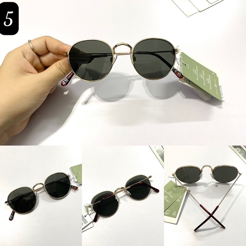 Kính HM mua sale tại các nước, chuẩn chính hãng