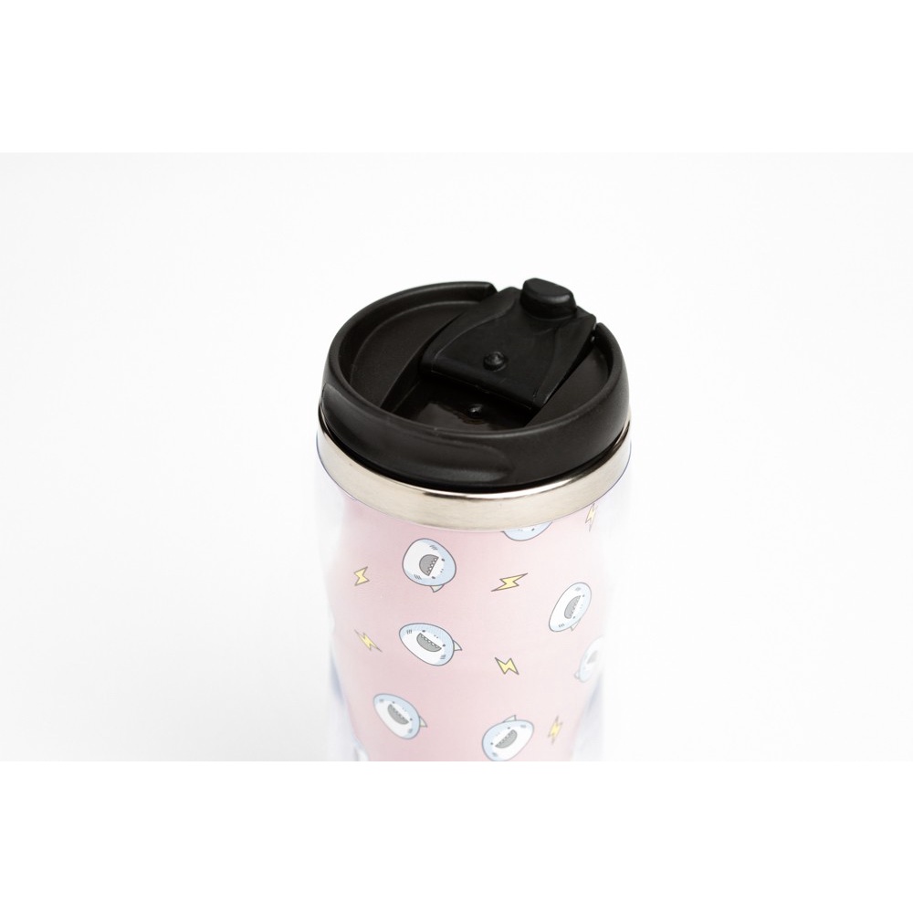 Bình Nước Giữ Nhiệt ARTBOX Hàn Quốc In Hình Chú Cá Mập Boss 350ml