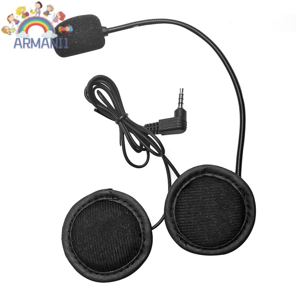 ARMANI Tai Nghe Vnetphone Âm Thanh Stereo Jack 3.5mm Cho V6 V4 Bluetooth Intercom