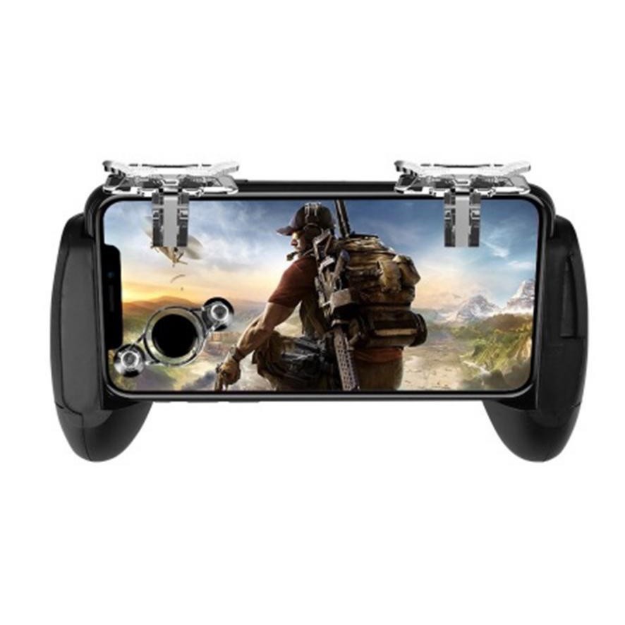 Bộ nút chơi game đôi cánh thiên thần hỗ trợ game PUBG, freefire, ros,...