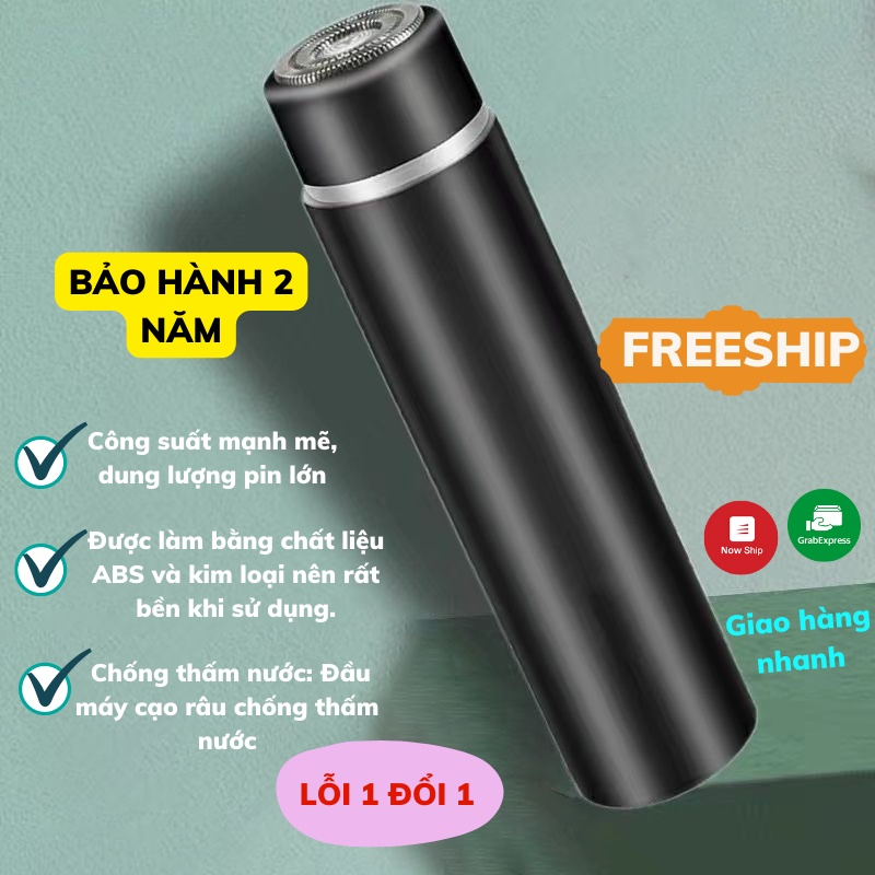 Máy Cạo Râu Máy Cạo Râu Mini Công Suất Cao Nhỏ Gọn Dễ Sử Dụng SUN.Z