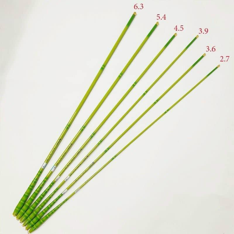 Cần câu tay Thanh long 3H câu đơn cá rô, diếc, chép nhiều độ dài 2m7-3m6-3m9-4m5-5m4-6m3