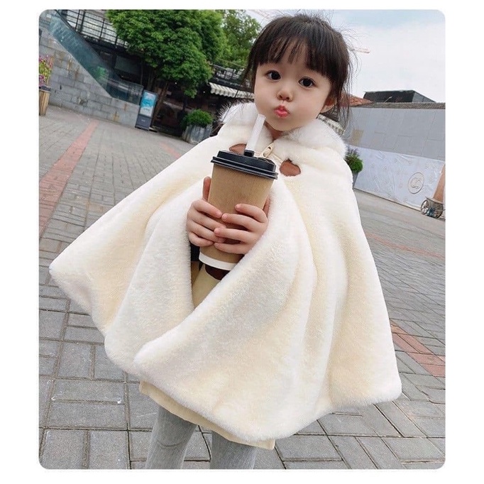 Áo choàng lông QCCC