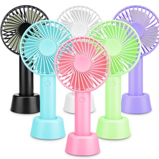COMBO 5 quạt cầm tay mini tích điện