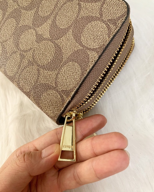 Ví kéo khoá thời trang