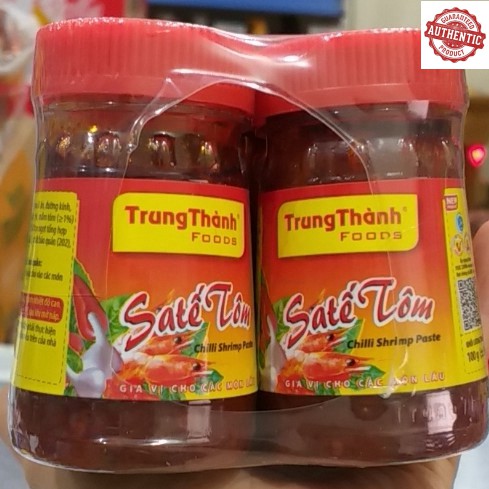 Sa tế Tôm Trung Thành 100g