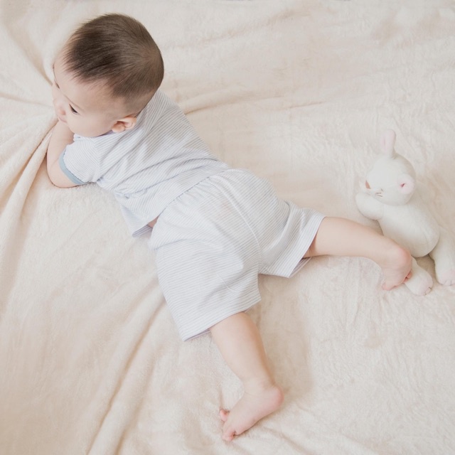 Xả KHO quần áo cộc tay miomio size 0 - 6M