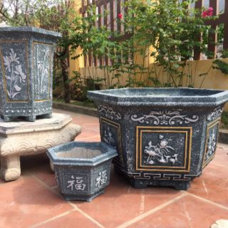 Khuôn đúc chậu ABS 30cm