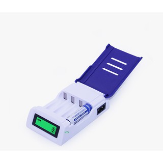 Bộ sạc pin AA, AAA thông minh Doublepow