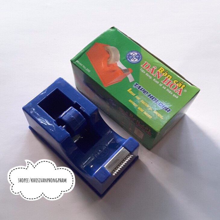 Bàn Cắt băng dính,Dụng cụ cắt băng để bàn Dân Hoa