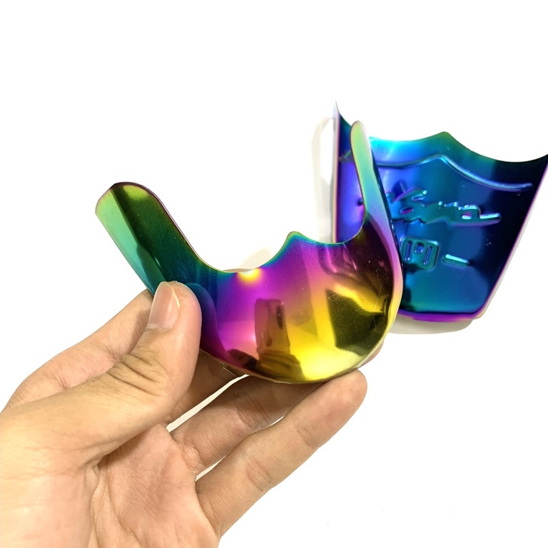 Bộ ốp Mỏ Dè Trước + Dè Sau Titan Wave 50cc-100-110