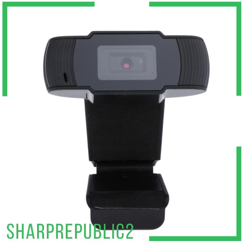 Webcam Hd Sharprepublic2 480p Kèm Mic Dùng Để Quay Video / Phát Trực Tuyến | BigBuy360 - bigbuy360.vn