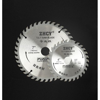 Lưỡi cưa gỗ đĩa cắt gỗ 4, 7, 10 inch