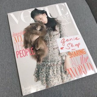 *Có-Sẵn* ẢNH BLACKPINK JENNIE VOGUE