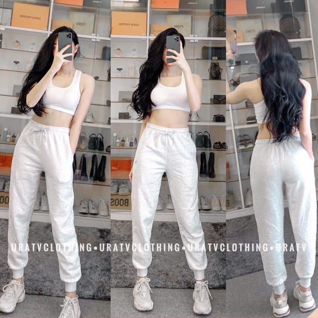 [GIÁ SỐC - CÓ SẴN] JOGGER M3 quần bo ống cá tính