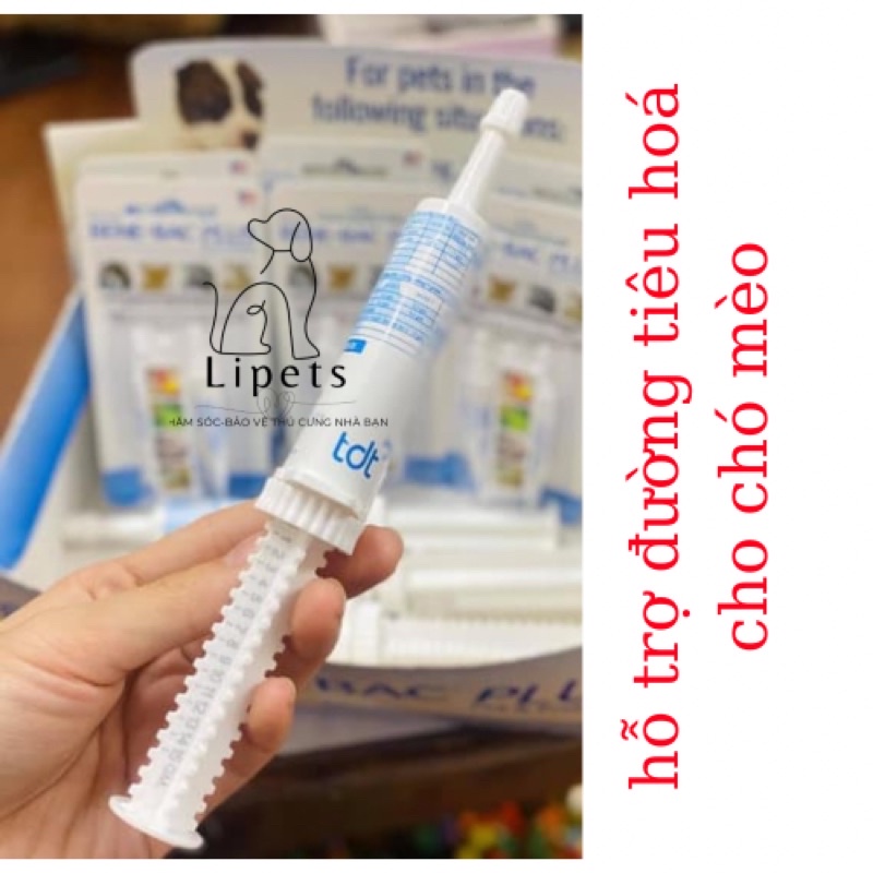 BENE - BAC PLUS MEN TIÊU HOÁ CHO CHÓ MÈO