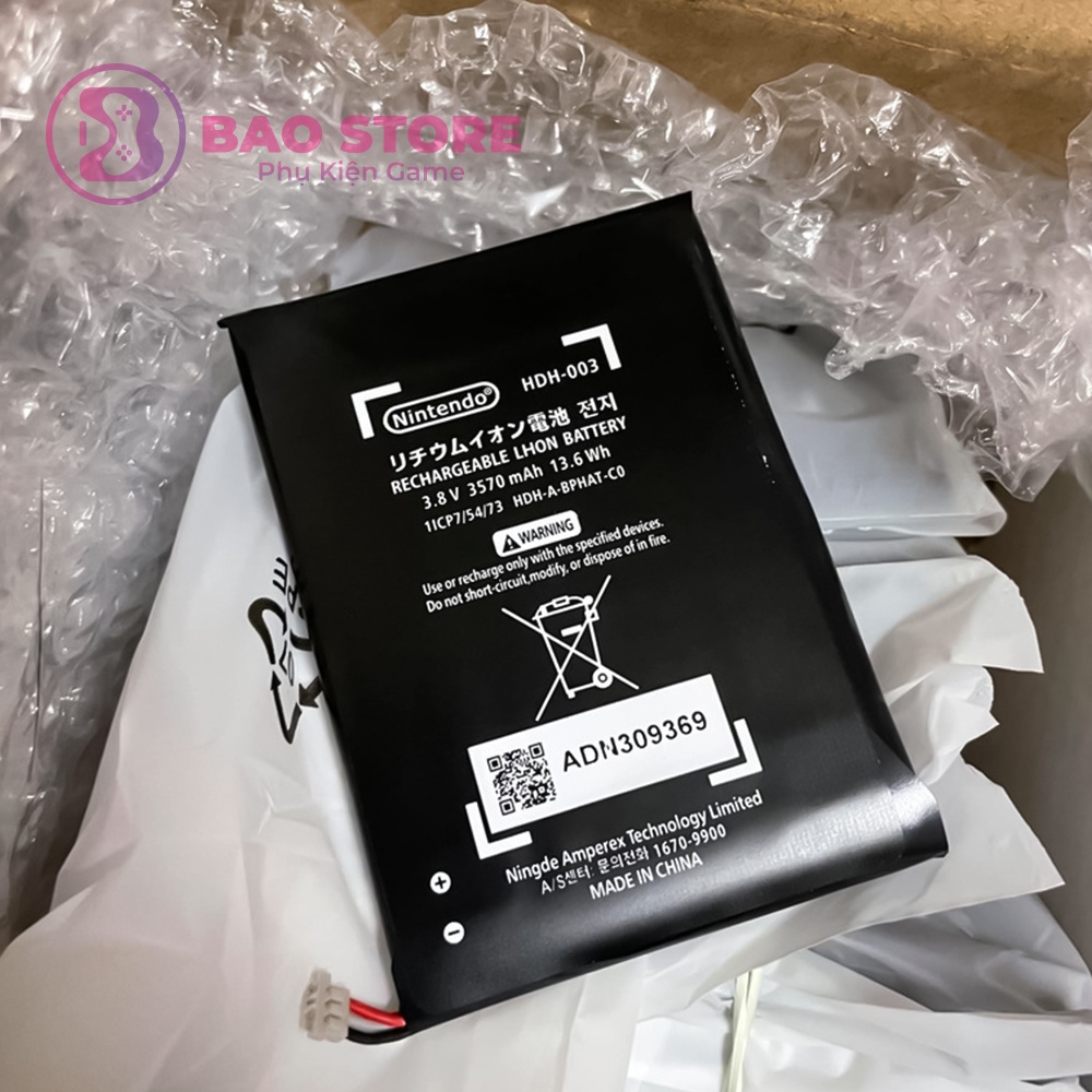 Pin zin thay thế cho máy Nintendo Switch Lite