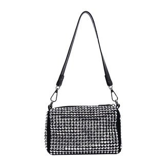 Túi Đeo Vai JASMIN NOIR Đính Đá Thời Trang Nữ Sang Trọng