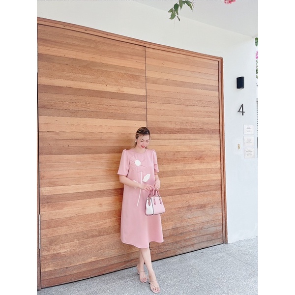 ĐẦM THÊU HOA NỔI - BIMI