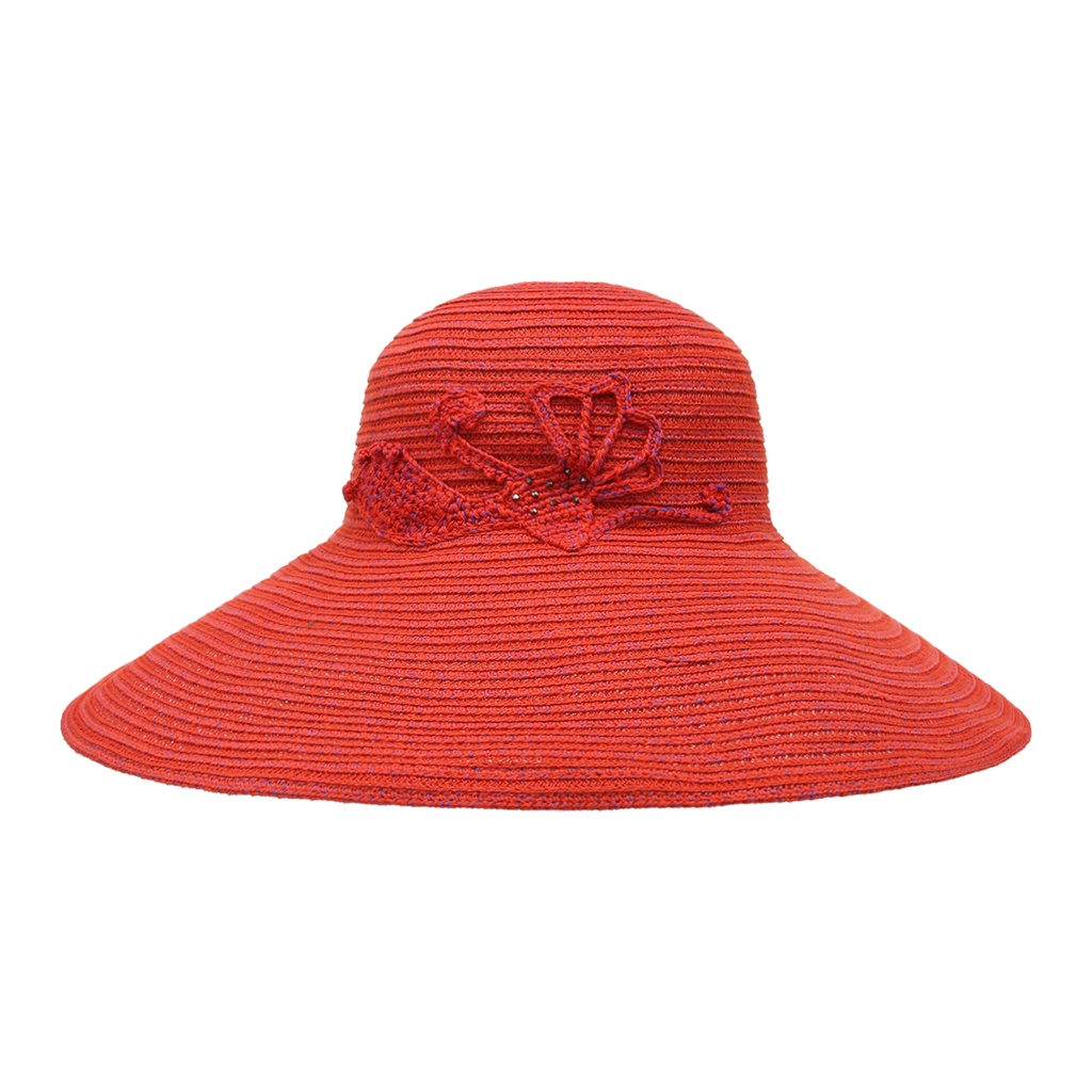 Mũ vành thời trang NÓN SƠN XH001-68-ĐO1