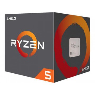CPU AMD Ryzen 5 2600 (3.4GHz turbo up to 3.9GHz, 6 nhân 12 luồng, 16MB Cache, 65W) - Socket AM4