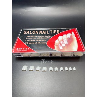 móng nối tay hộp 500 móng nail