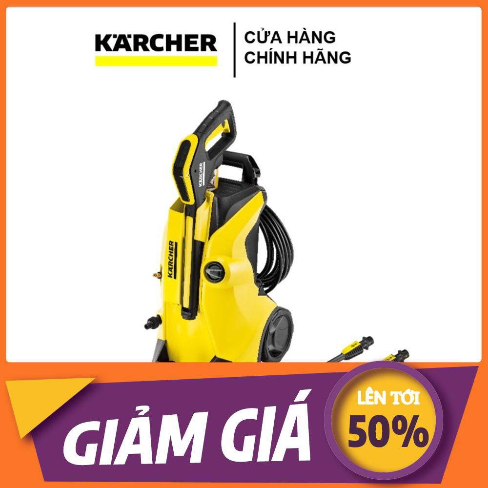 [SIÊU KM] Máy phun rửa áp lực cao Karcher K4 full control
