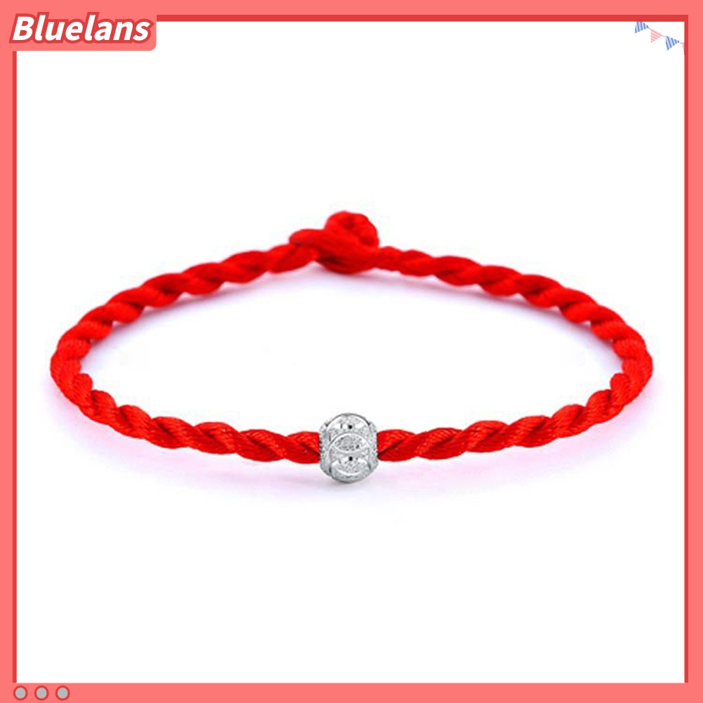 Vòng Tay Dây Đỏ May Mắn Cho Nam Và Nữ