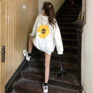[♥️FREESHIP 50K♥️] ÁO HOODIE HOA CÚC BASIC UNISEX