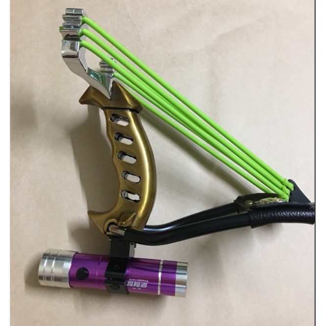 Ná cao su trợ lực gắn đèn LAZE