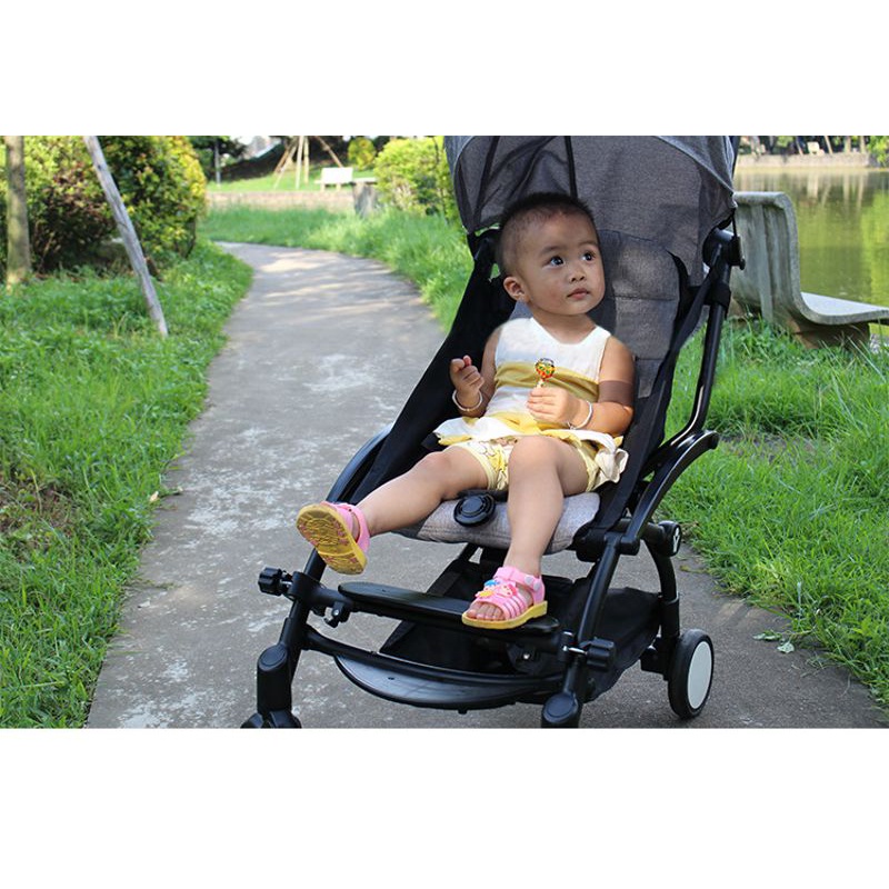 Bàn Đạp Gác Chân Gắn Xe Đẩy Em Bé Tùy Chỉnh Tiện Dụng