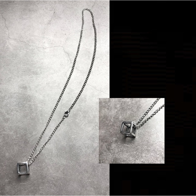 Vòng cổ cube basic