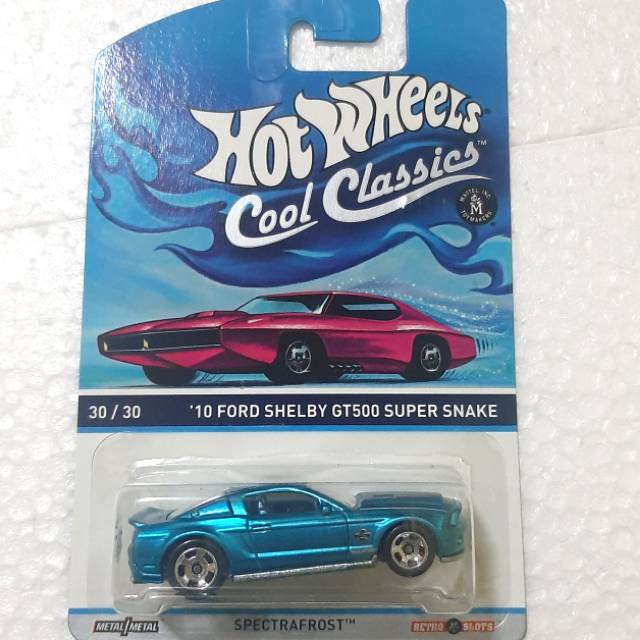 Hotwheel Mô Hình Đồ Chơi Xe Hơi Ford Shelby Gt500