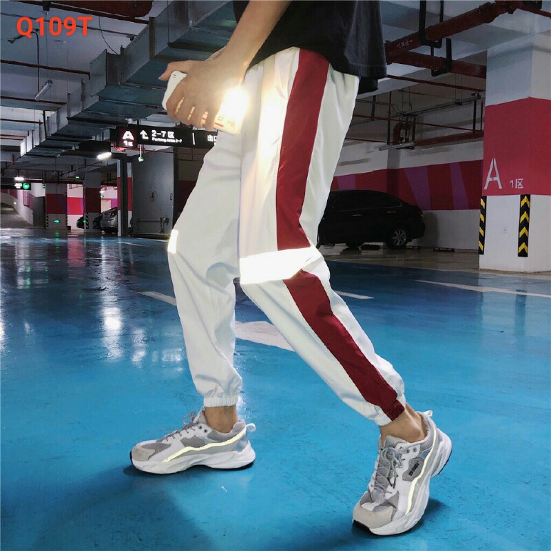 [ XẢ KHO ] QUẦN JOGGER RÚT DÂY  Nam Nữ Form Ống Rộng Thể Thao Bo Gấu