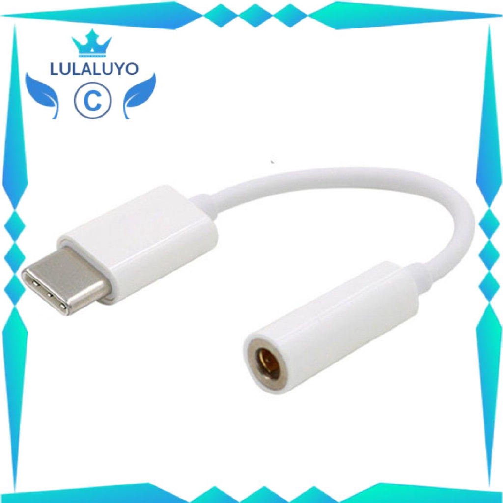 Cáp Chuyển Đổi Từ Đầu Cắm Usb Type C Sang Cổng 3.5mm Và Type C Sang Cổng 3.5mm | BigBuy360 - bigbuy360.vn