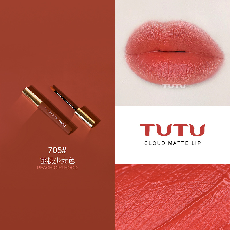 Son kem lì Tutu mềm mịn như nhung không làm khô môi | BigBuy360 - bigbuy360.vn