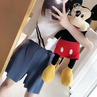 Quần Đùi Lửng Xếp Ly Quảng Châu