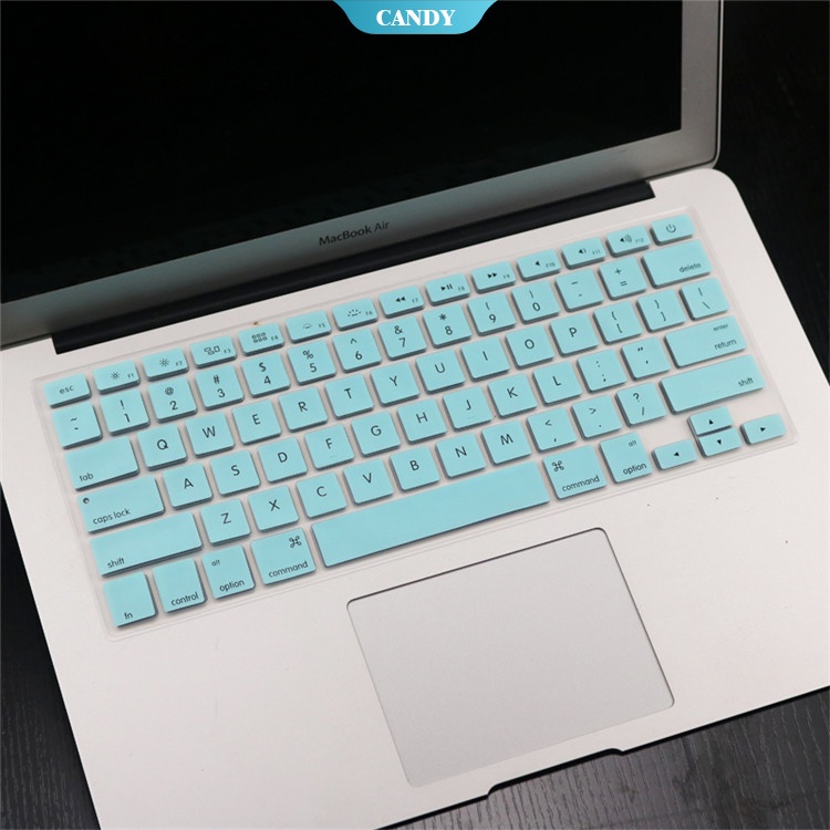 Miếng Silicone Siêu Mỏng Bảo Vệ Bàn Phím Cho macbook pro air A1466 A1502 A1369 A1398 A1425