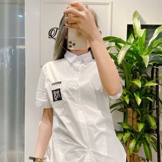 Áo sơ mi cổ Đức