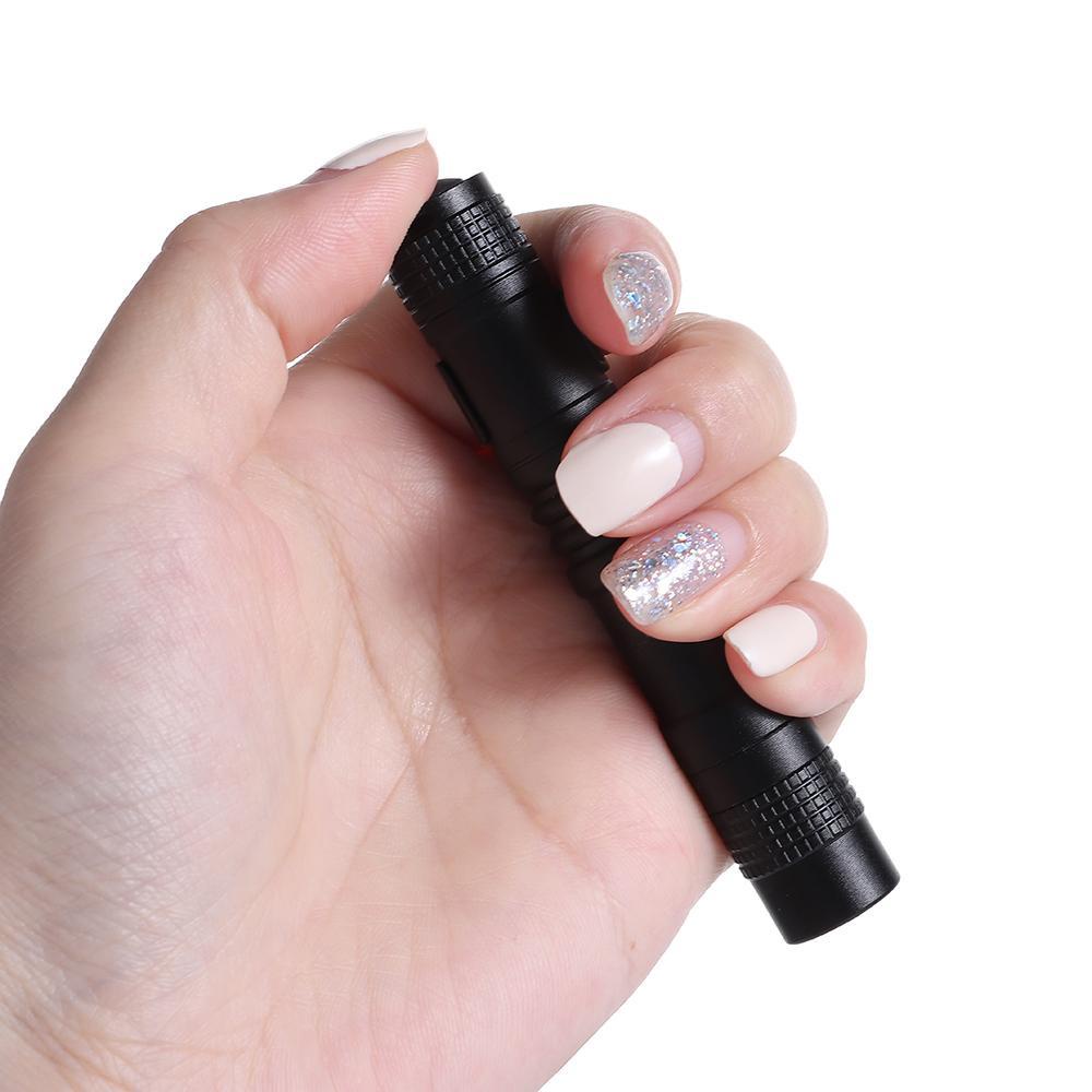 Đèn Pin Dạng Bút Bỏ Túi Cầm Tay 3.55 inch