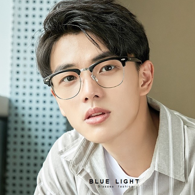 Kính Giả Cận, Gọng Kính Cận Nam Nữ Không Độ Clubmaster Cổ Điển Không Độ - BLUE LIGHT SHOP | BigBuy360 - bigbuy360.vn