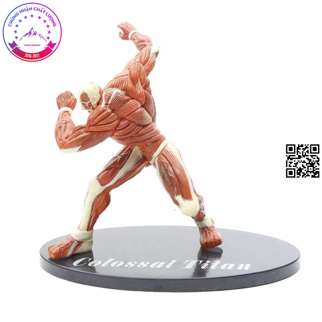 Mô hình Titan Đại Hình Anime Attack on Titan 923