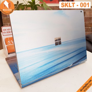 Aluminum skin dán Surface Book 1 with Performance Base 2017