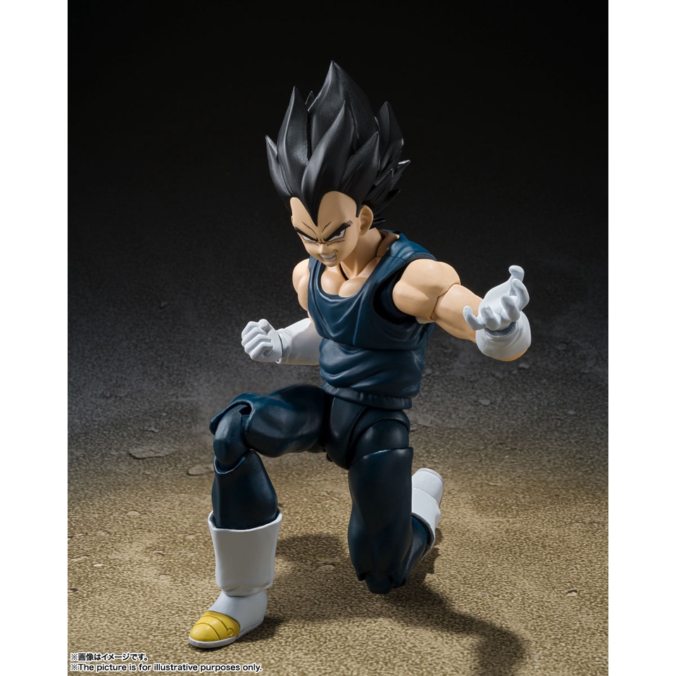 Mô hình chính hãng SHF Dragon Ball: SHF Vegeta