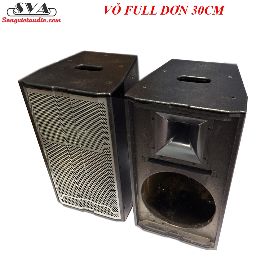 VỎ THÙNG LOA FULL ĐƠN 30CM - MỚI